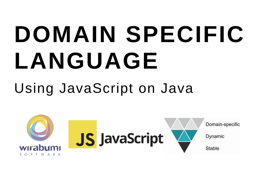 Javascript as domain specific language