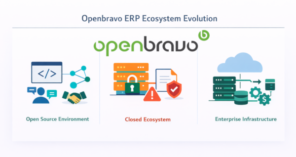 The Changing Openbravo ERP Ecosystem